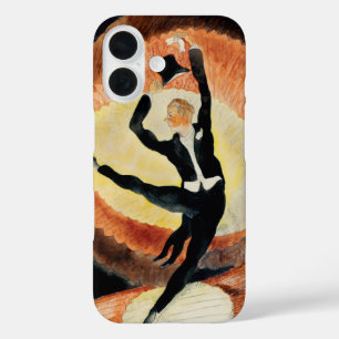 Vintage 1920s Art Deco Male Dancer Top Hat iPhone 16 Case