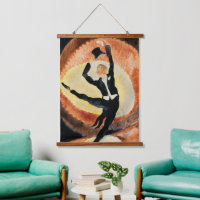 Vintage 1920s Art Deco Male Dancer Top Hat