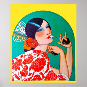 Vintage 1920's Castanets Print