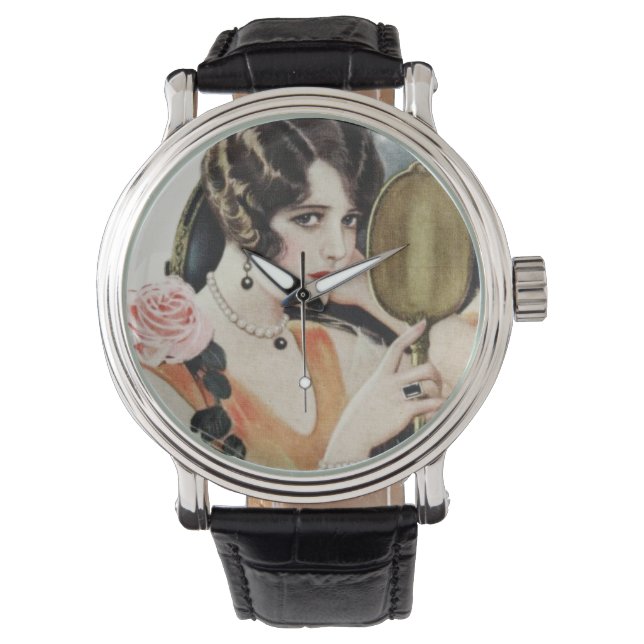 Vintage 1920s Woman Watch (Front)