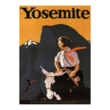 Vintage 1923 Yosemite Southern Pacific