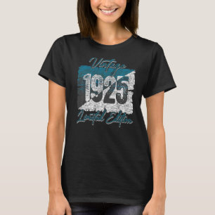 Vintage 1925 98 year old 98th Birthday Mens T-Shirt