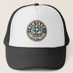 Vintage 1925 All Original Parts Trucker Hat