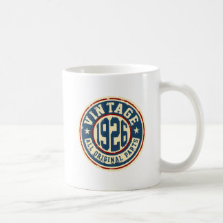 Vintage 1926 All Original Parts Coffee Mug