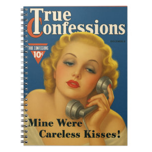 Vintage 1930s 6.5" x 8.75" Classic Notebook