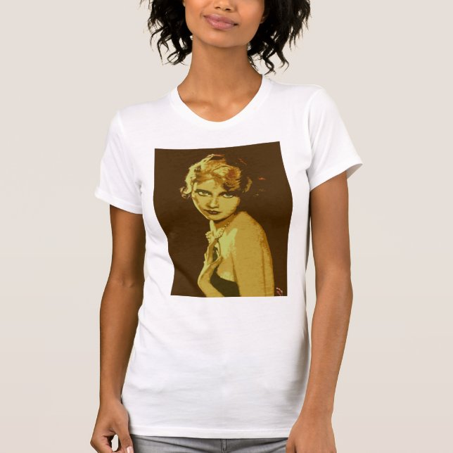 Vintage 1930's Fashion Ladies T-Shirt (Front)