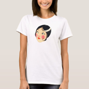 Vintage 1930's Flapper Woman T-Shirt