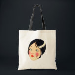 Vintage 1930's Flapper Woman Tote Bag<br><div class="desc">Vintage 1930's Flapper Woman bag.</div>
