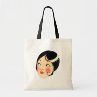 Vintage 1930's Flapper Woman
