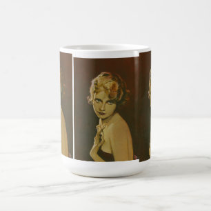 Vintage 1930's Ladies Fashion Mug