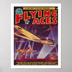 VINTAGE 1930s MAGAZINE COVER ILLUSTRATION Poster