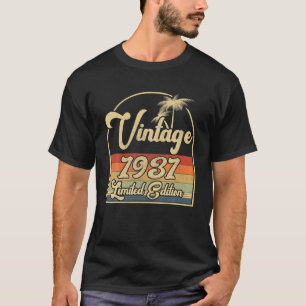 Vintage 1931 91St Birthday Limited Edition 91 Year T-Shirt