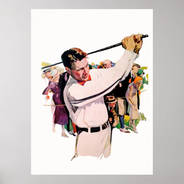 Vintage 1932 Golf Print (Front)