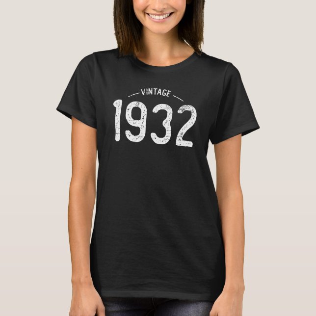 Vintage 1932 T-Shirt (Front)