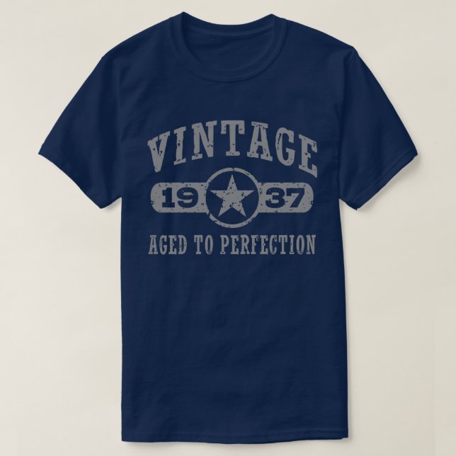 Vintage 1937 T-Shirt (Design Front)