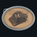 Vintage 1937 Underwood Typewriter Belt Buckle<br><div class="desc">Vintage 1937 Underwood Typewriter Belt Buckle Questions? Regella@Rocketmail.com</div>