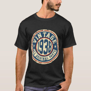 Vintage 1938 All Original Parts T-Shirt