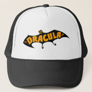Vintage 1938 Dracula Vampire Bat Trucker Hat