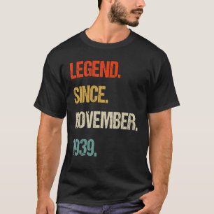 vintage 1939 84th birthday retro 84 years old T-Shirt