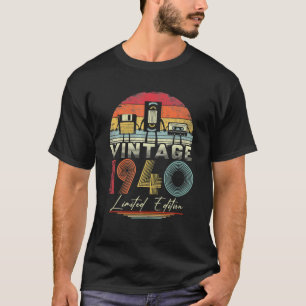 Vintage 1940 Limited Edition 82Nd Birthday, Funny T-Shirt