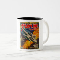VINTAGE 1940s WW2 PULP SCI FI MAGAZINE