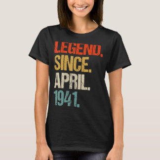 vintage 1941 82nd birthday retro 82 years old T-Shirt