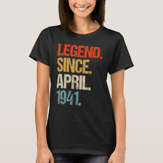 vintage 1941 82nd birthday retro 82 years old T-Shirt