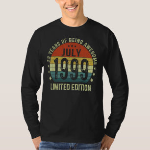 Vintage 1942 July 1942 80th Birthday 4 T-Shirt