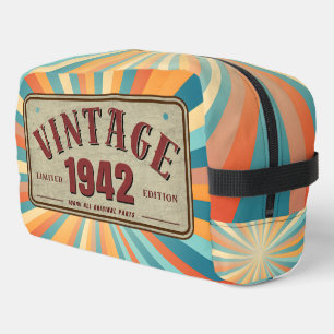 Vintage 1942 Limited Edition All Original Parts Dopp Kit
