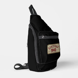 Vintage 1942 Limited Edition All Original Parts Sling Bag