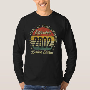 Vintage 1942 September 1942 80th Birthday 2 T-Shirt