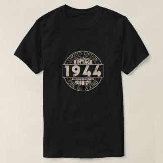 Vintage 1944 Birthday Gift T-Shirt
