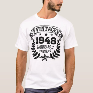 Vintage 1948 70th Birthday T-Shirt