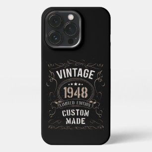 Vintage 1948 Limited Edition Custom made iPhone 13 Pro Case