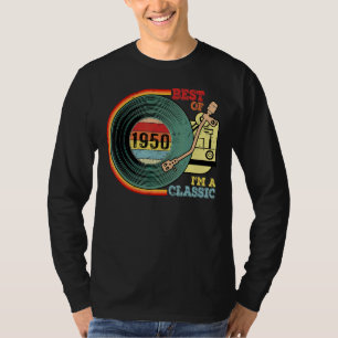 Vintage 1950 Best Of I'm Classic 72nd Birthday Vin T-Shirt