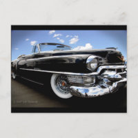 Vintage 1950 Cadillac "Rag Top"