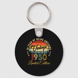 Vintage 1950 Limited Edition 76 Key Ring