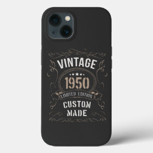 Vintage 1950 Limited Edition Custom made iPhone 13 Case