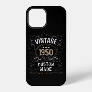 Vintage 1950 Limited Edition Custom made iPhone 12 Case