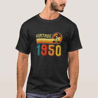Vintage 1950 T For Men Women 71Th Birthday Gift 71 T-Shirt