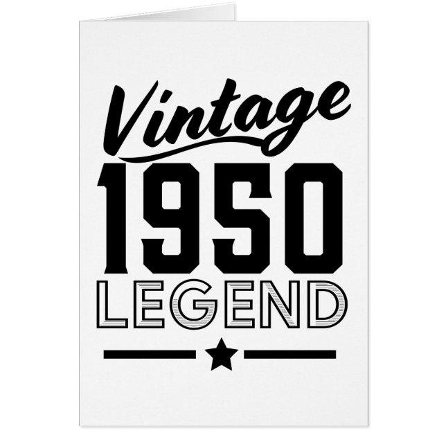 Vintage 1950s (Front)