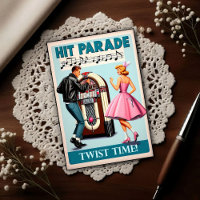 Vintage 1950s Dance Party