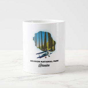 Vintage 1950s giant coffee mug