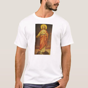 Vintage 1950's Sacred Heart of Jesus T-Shirt