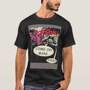 Vintage 1950s Space Alien Fart Joke Come On Man S T-Shirt