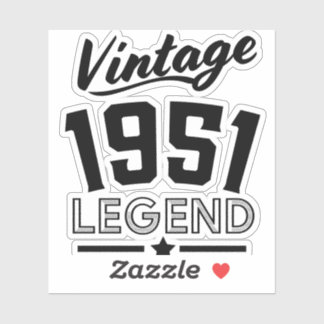 Vintage 1950s sticker