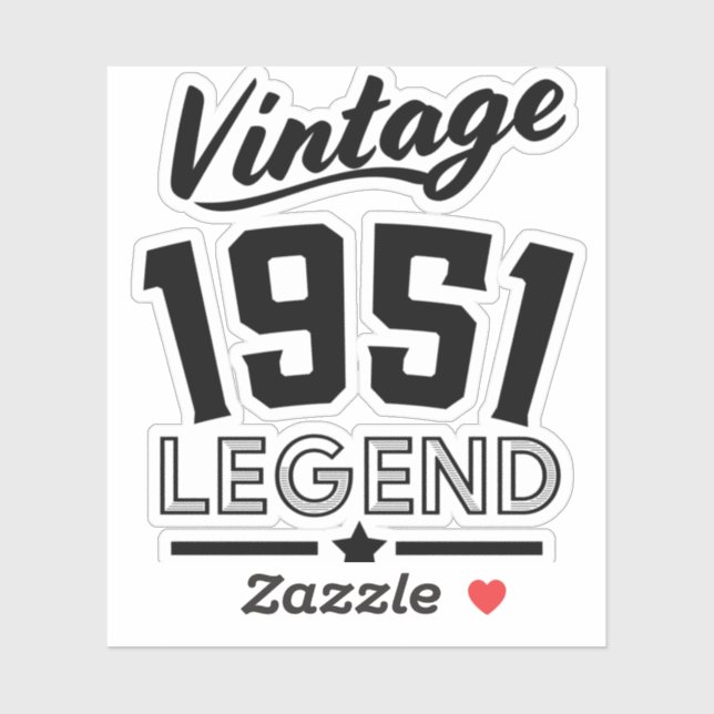 Vintage 1950s sticker (Sheet)