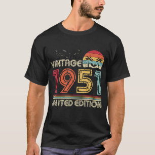 Vintage 1951 Limited Edition 73rd Birthday T-Shirt
