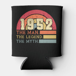 Vintage 1952 Birthday Can Cooler