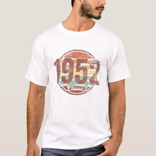 Vintage 1952 Classic 70 Yo Retro 70Th Birthday 195 T-Shirt